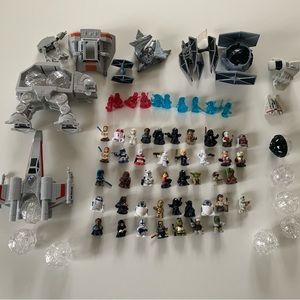 Star Wars Hasbro  Fighter Pods  52 Micro Figures and 8Vehicles/Accesories 11 Pod